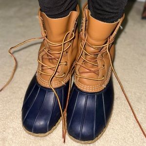 L.L. Bean Boots Blue